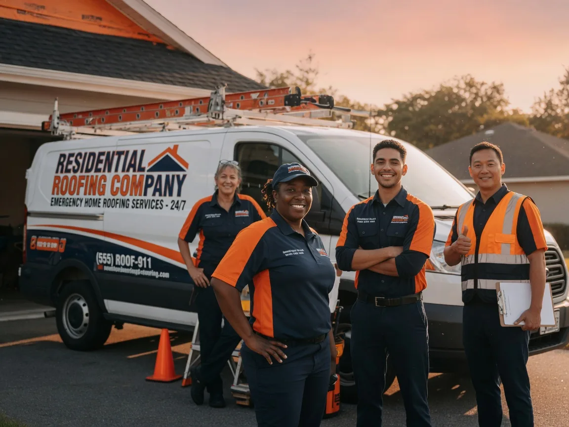 Emergency Roof Repair company in Warm Springs, GA