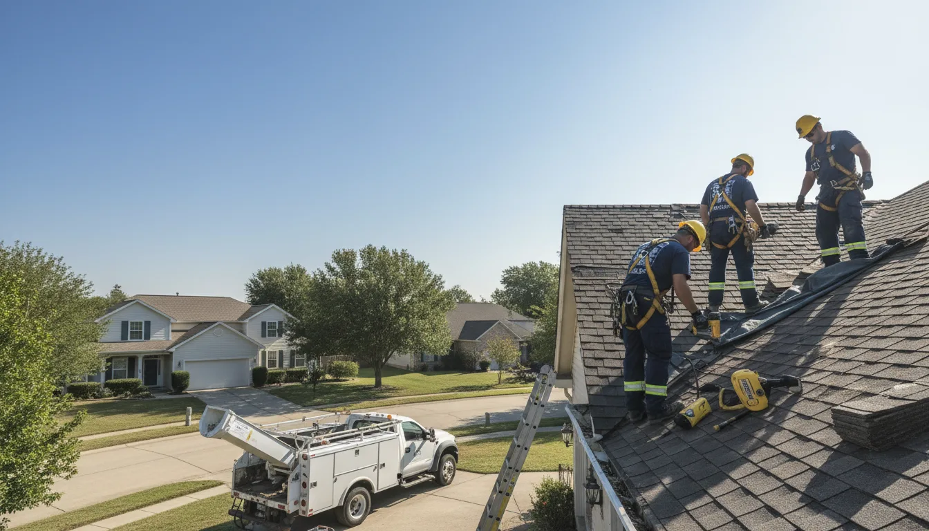 Roof Ventilation Emergency Repair in Warm Springs, GA